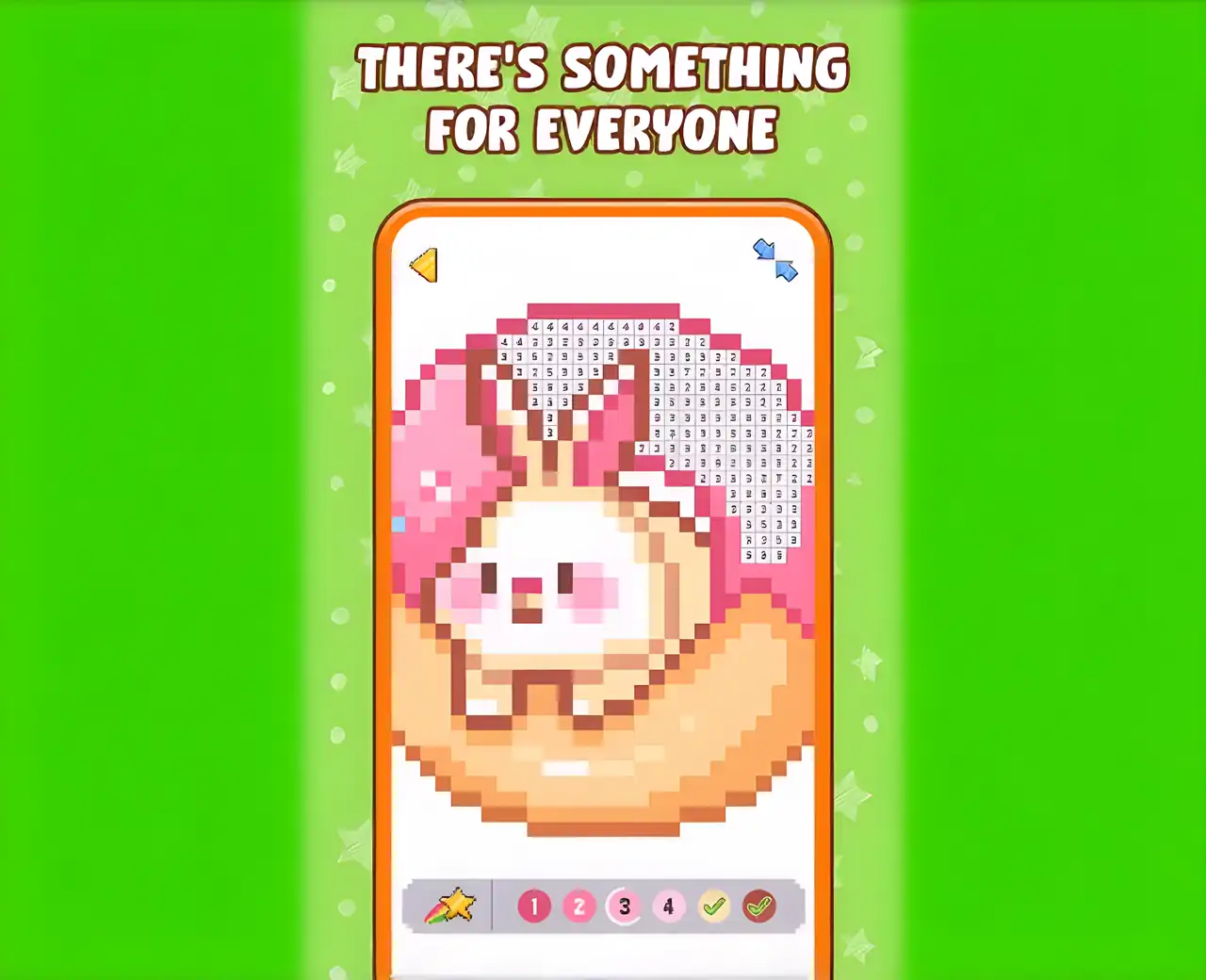 像素书：按数字填色