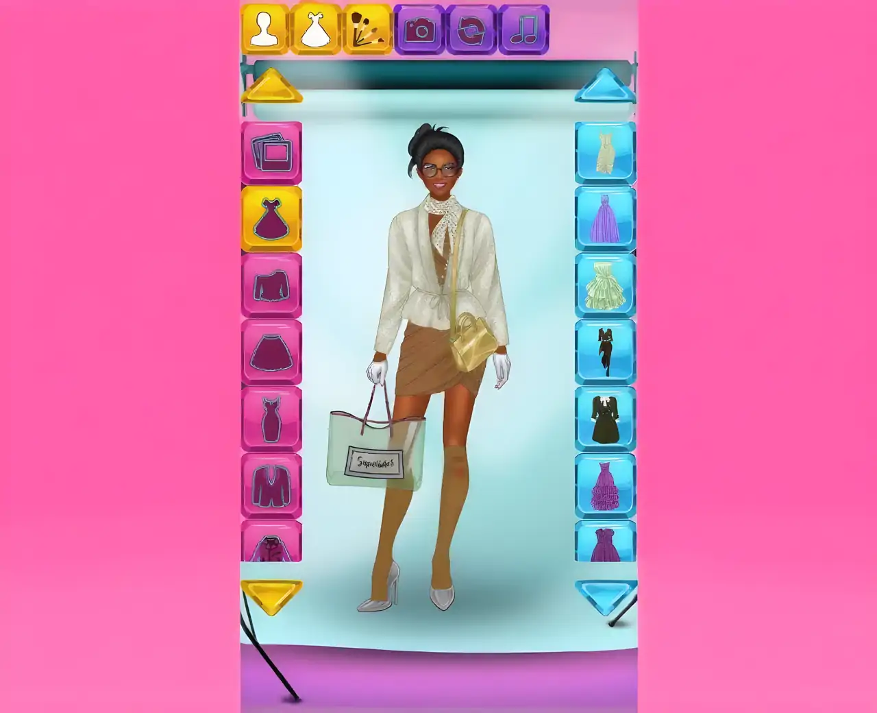 名人弥补和装扮-时尚沙龙