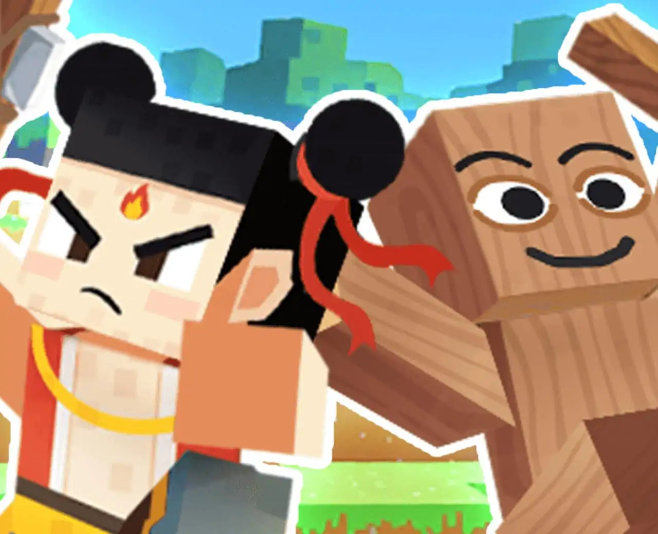 双人MC世界求生