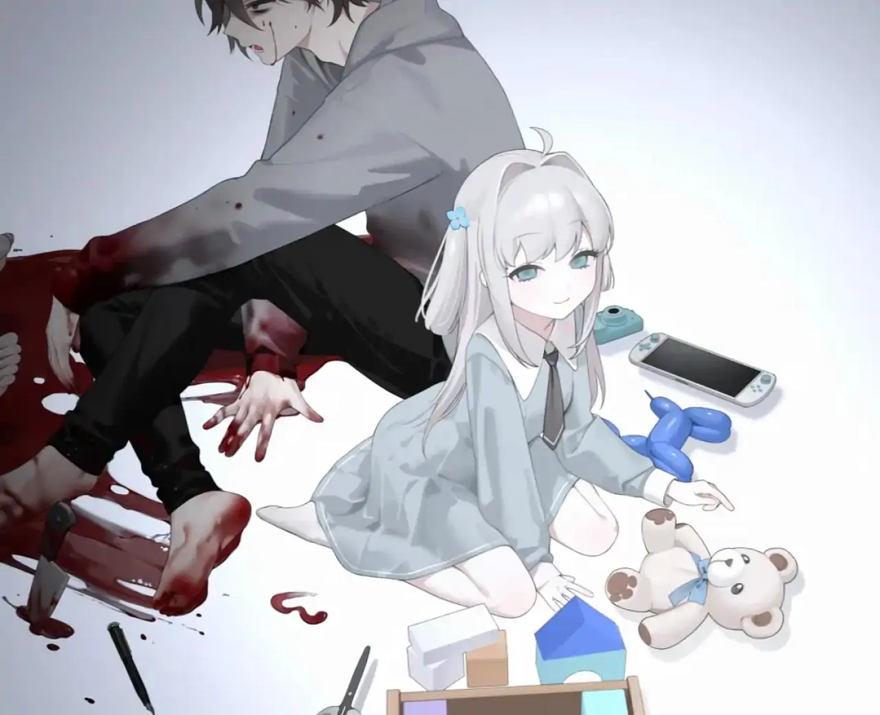 妹妹、他人、妄想症（主播女孩重度依赖作者）