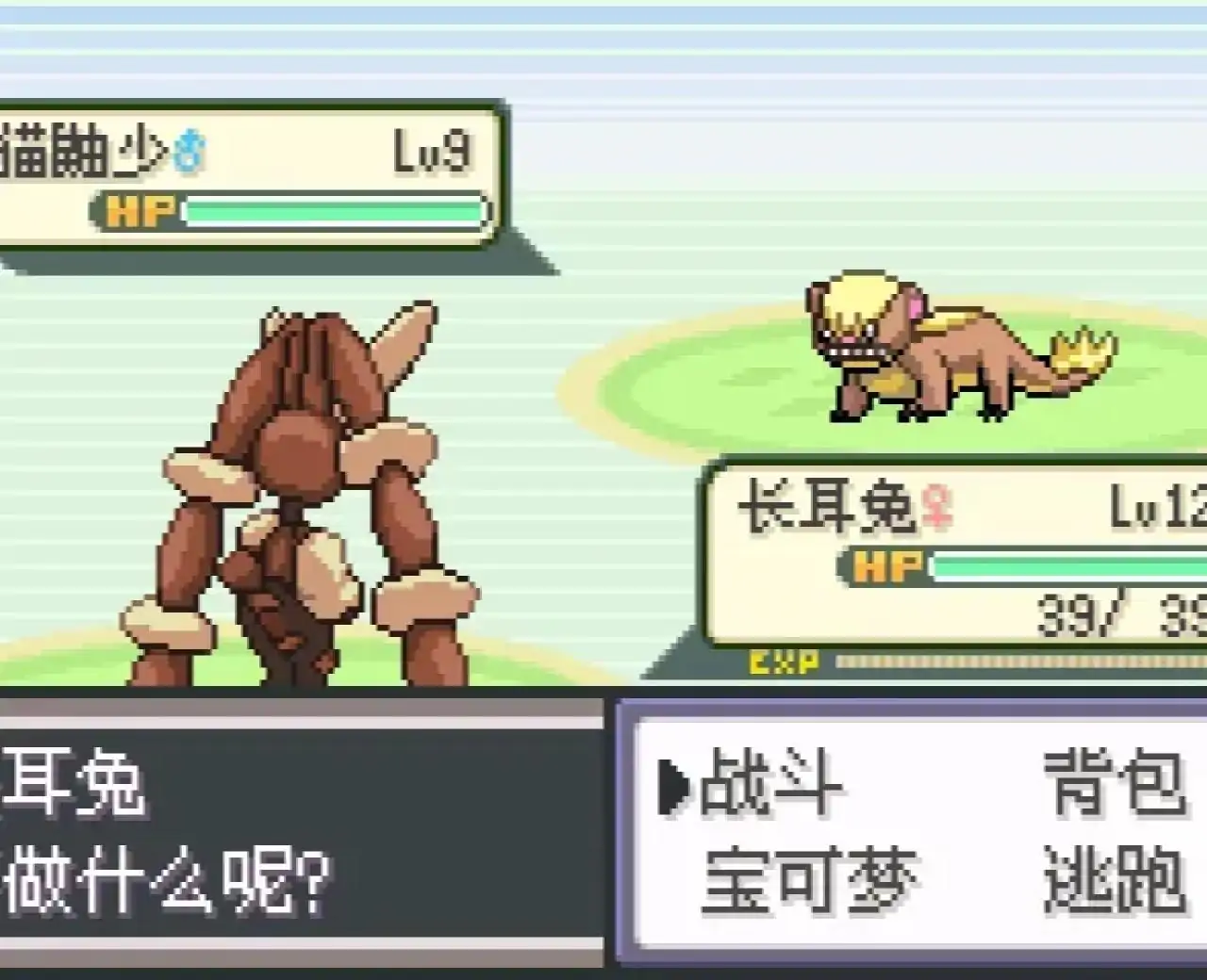 宝可梦无名（最新MEGA进化）