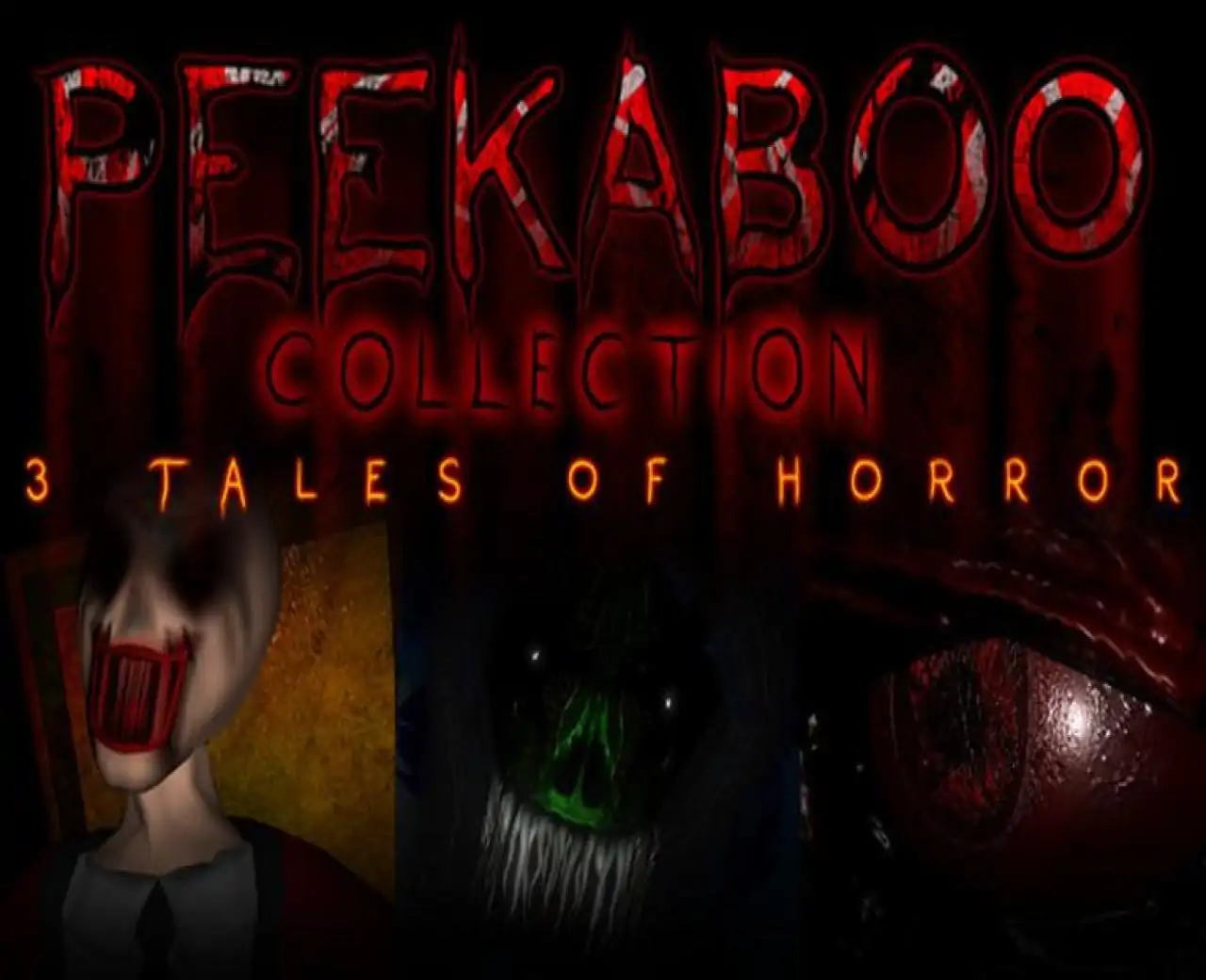 Peekaboo Collection - 3 Tales of Horror