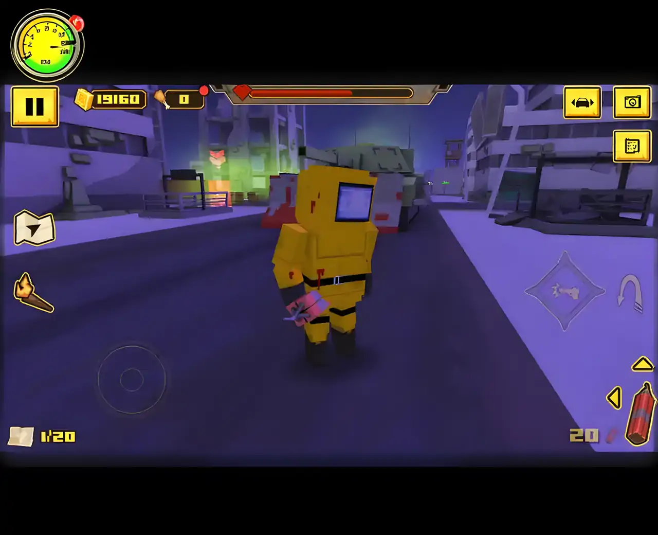 方块启示录：僵尸射手