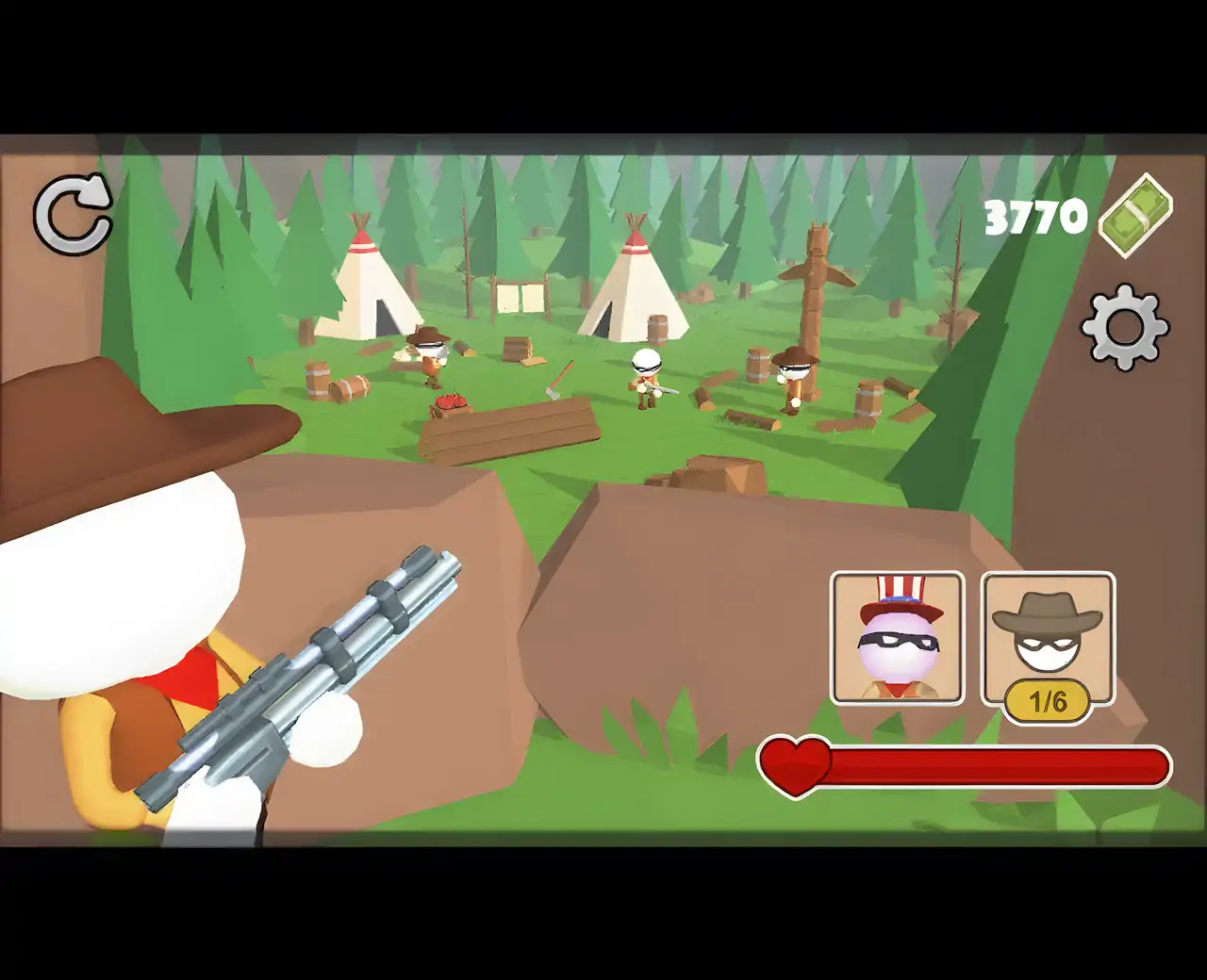 西部狙击手：狂野西部