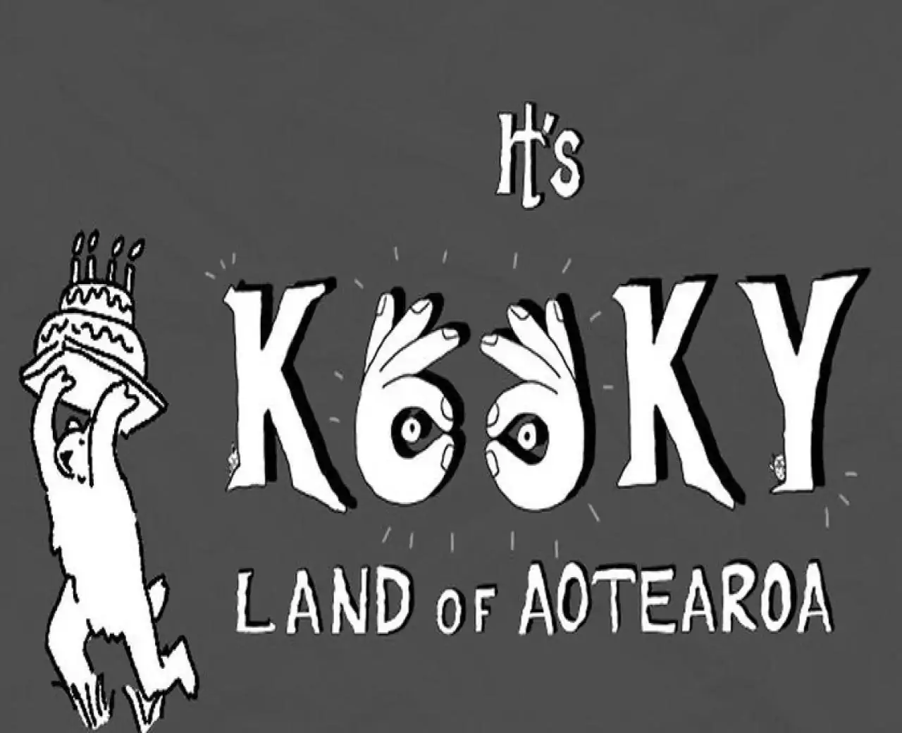 It's Kooky - Land of Aotearoa
