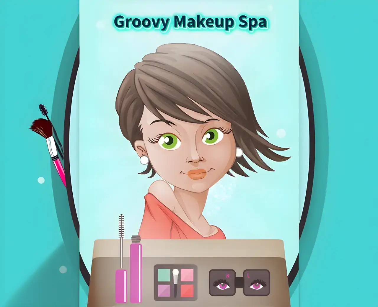 时尚女孩-水疗沙龙