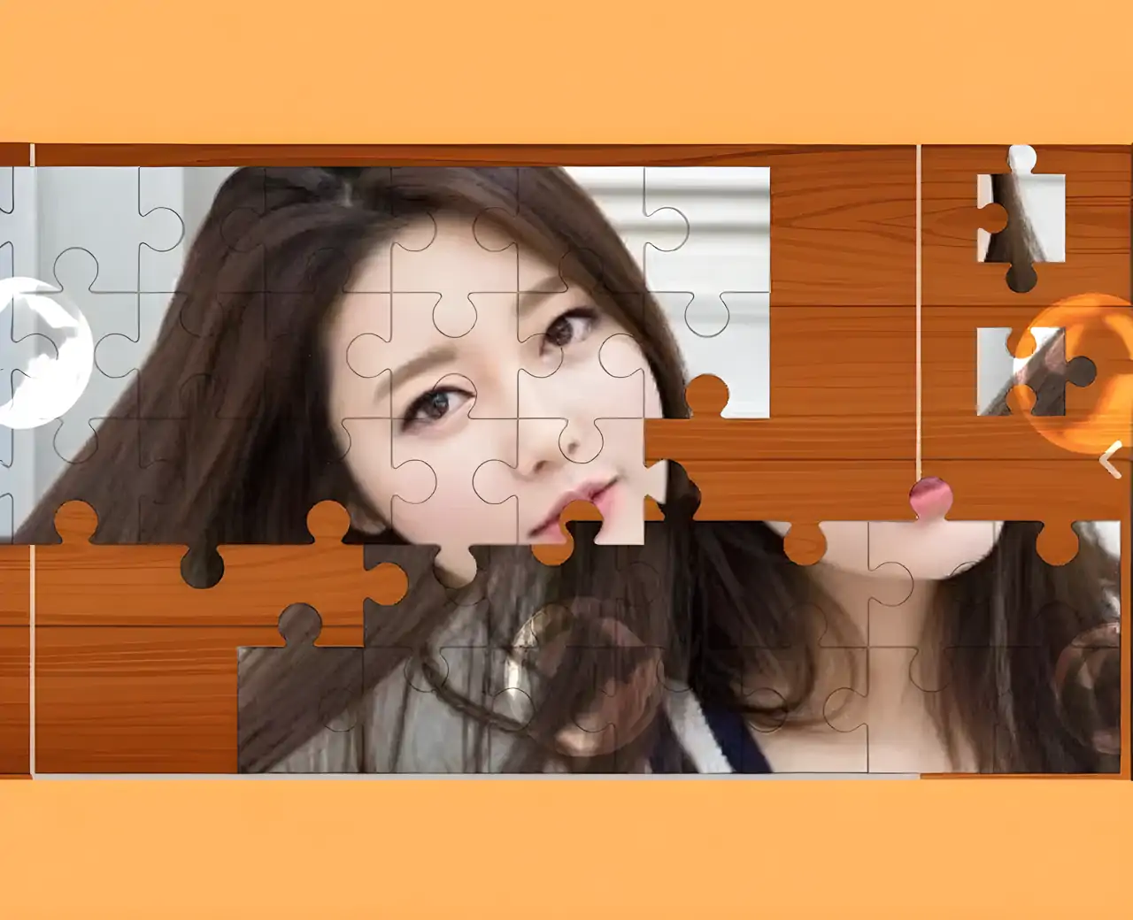 女神拼图-永葆美丽青春