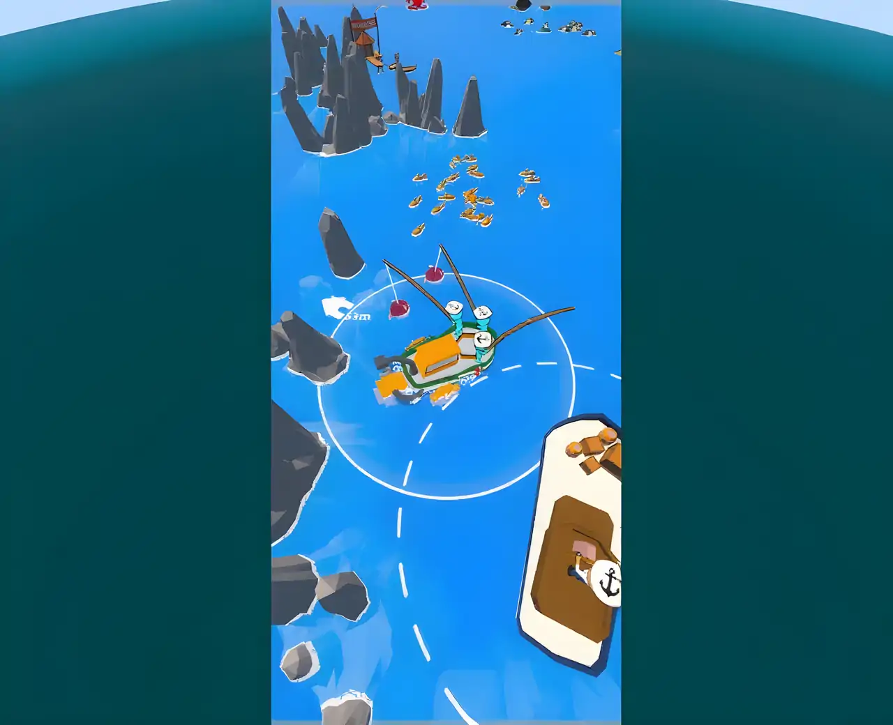 船舶大亨：放置钓鱼