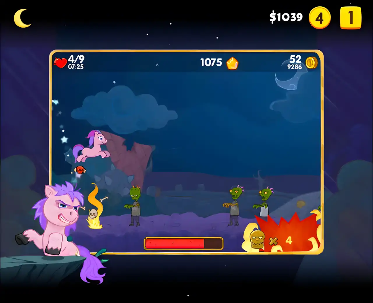 僵尸口袋妖怪必须死