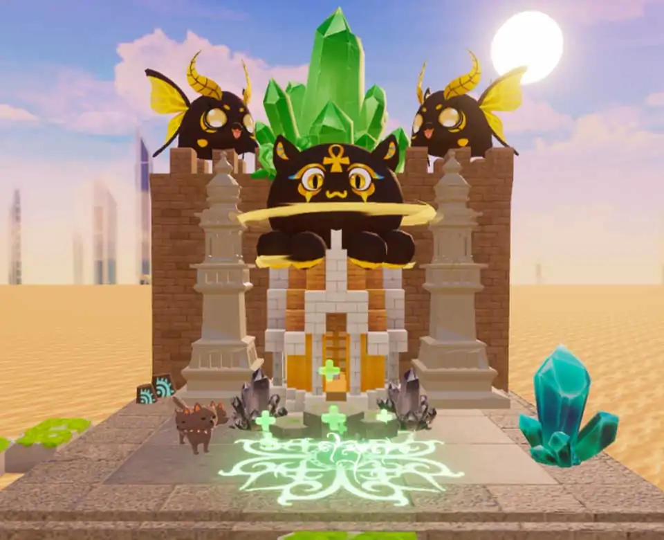 异世界沙漠探险