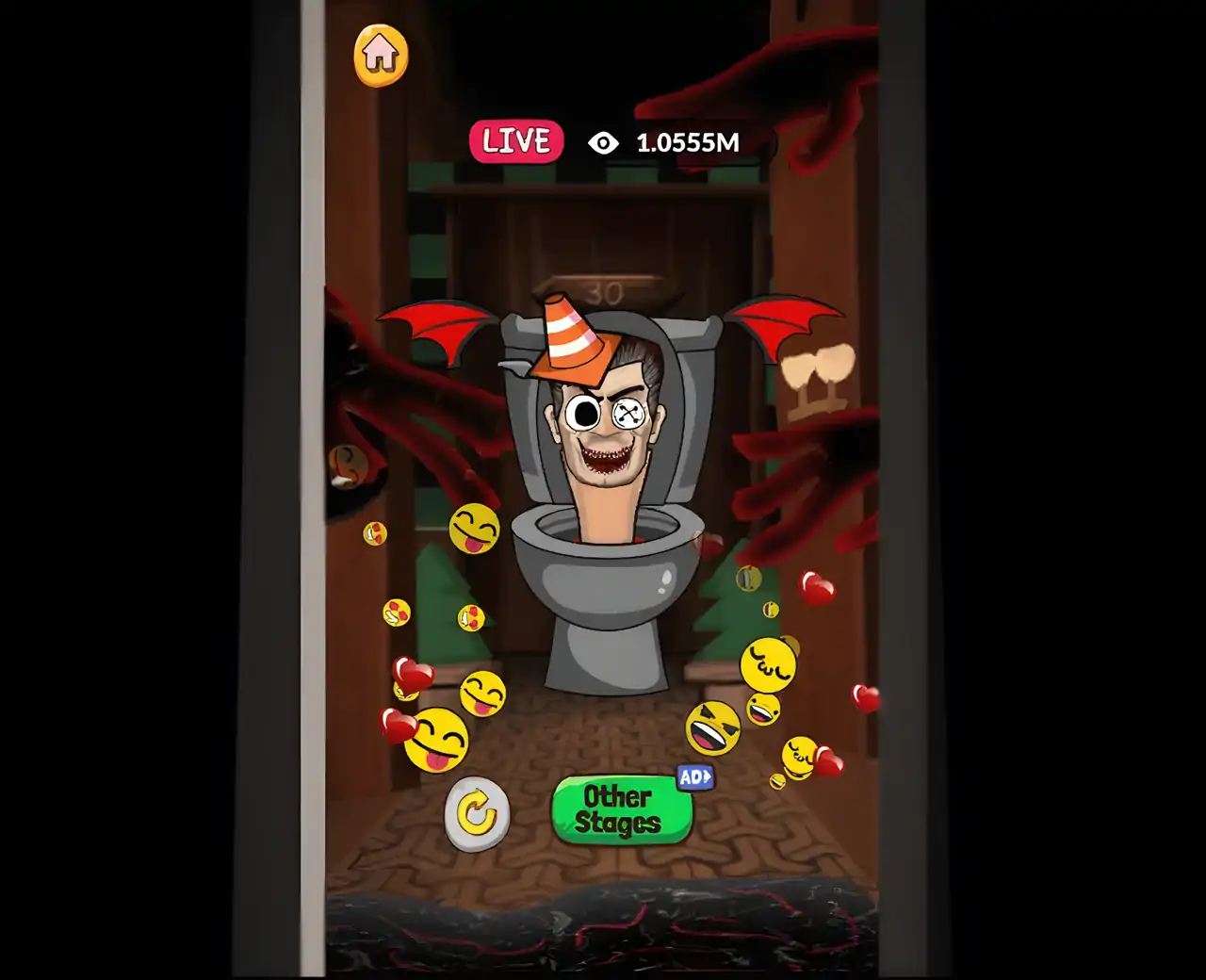 斯基布迪厕所玩耍时间