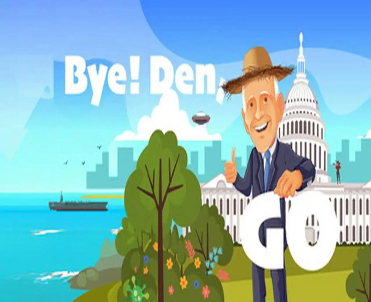 Sleepy Joe's Adventures (Bye!Den, GO!)