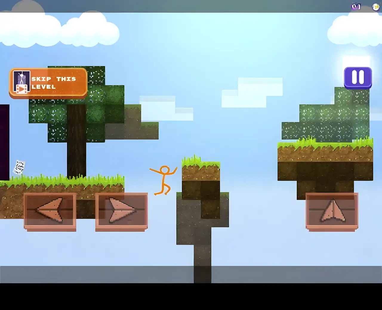 火柴人跑酷天际