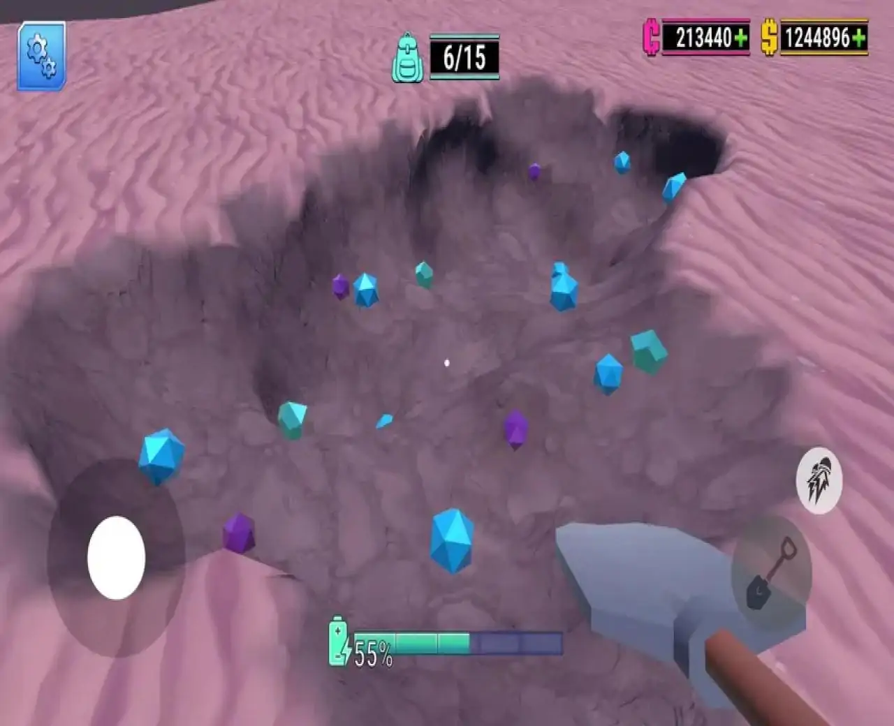 太空采矿:星球挖掘