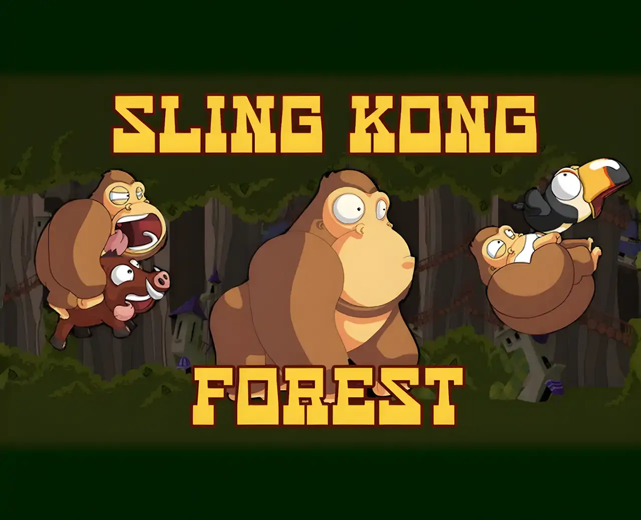 SlingKong-森林