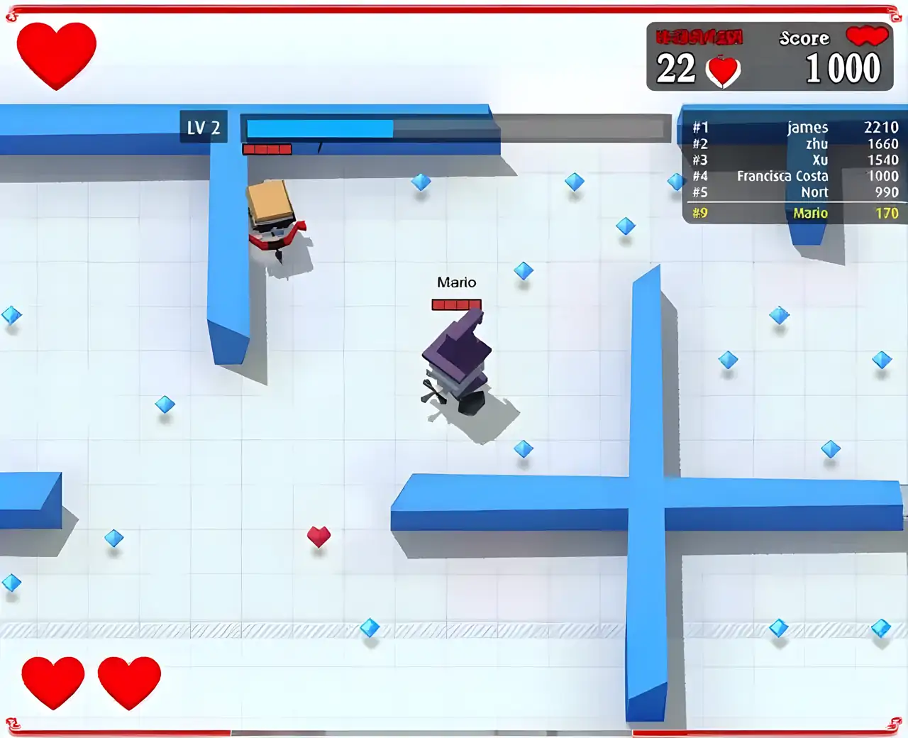 ArcherIo-箭头战争