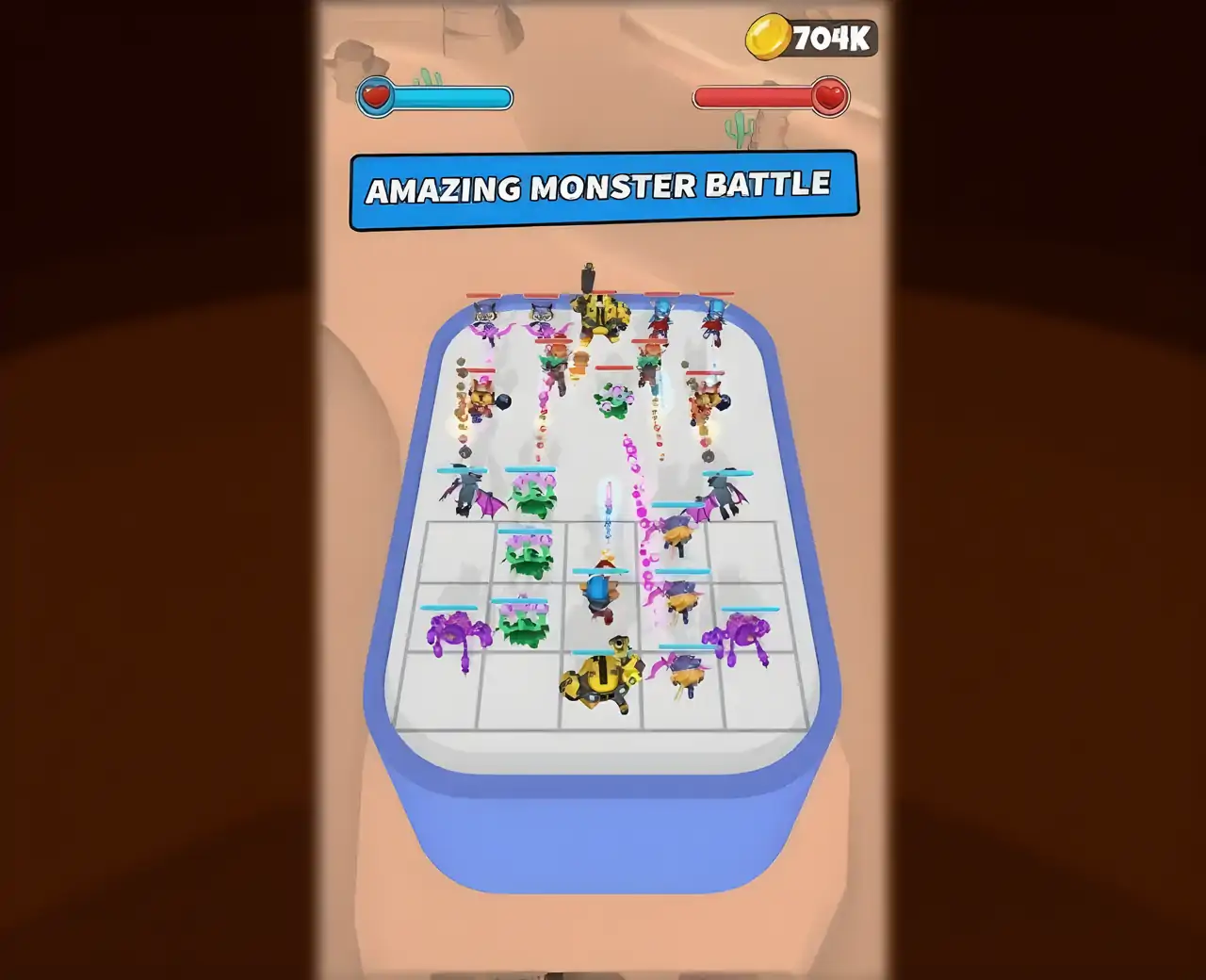 合并伙伴怪物枪战