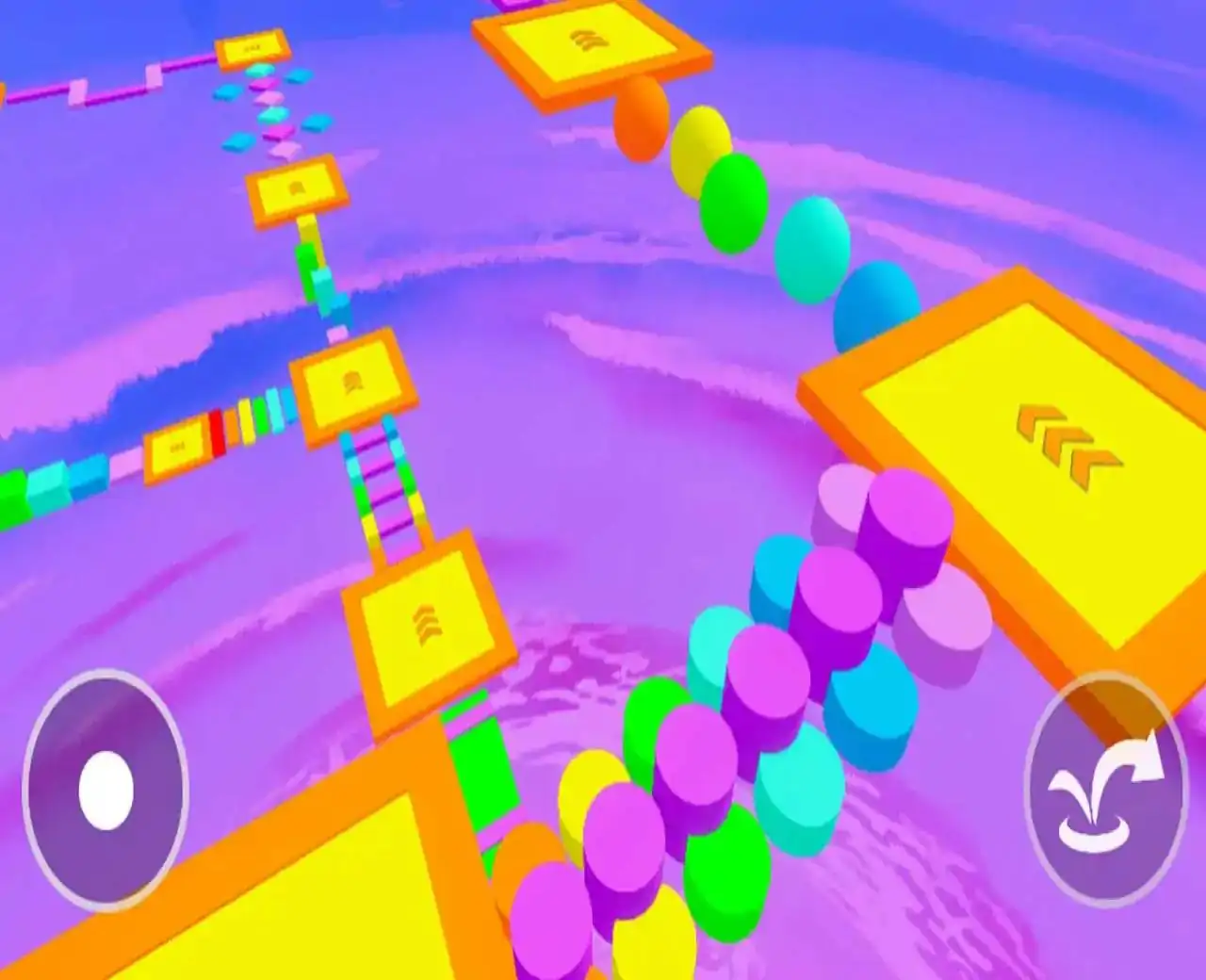 男神VS女神-元旦快乐跑酷