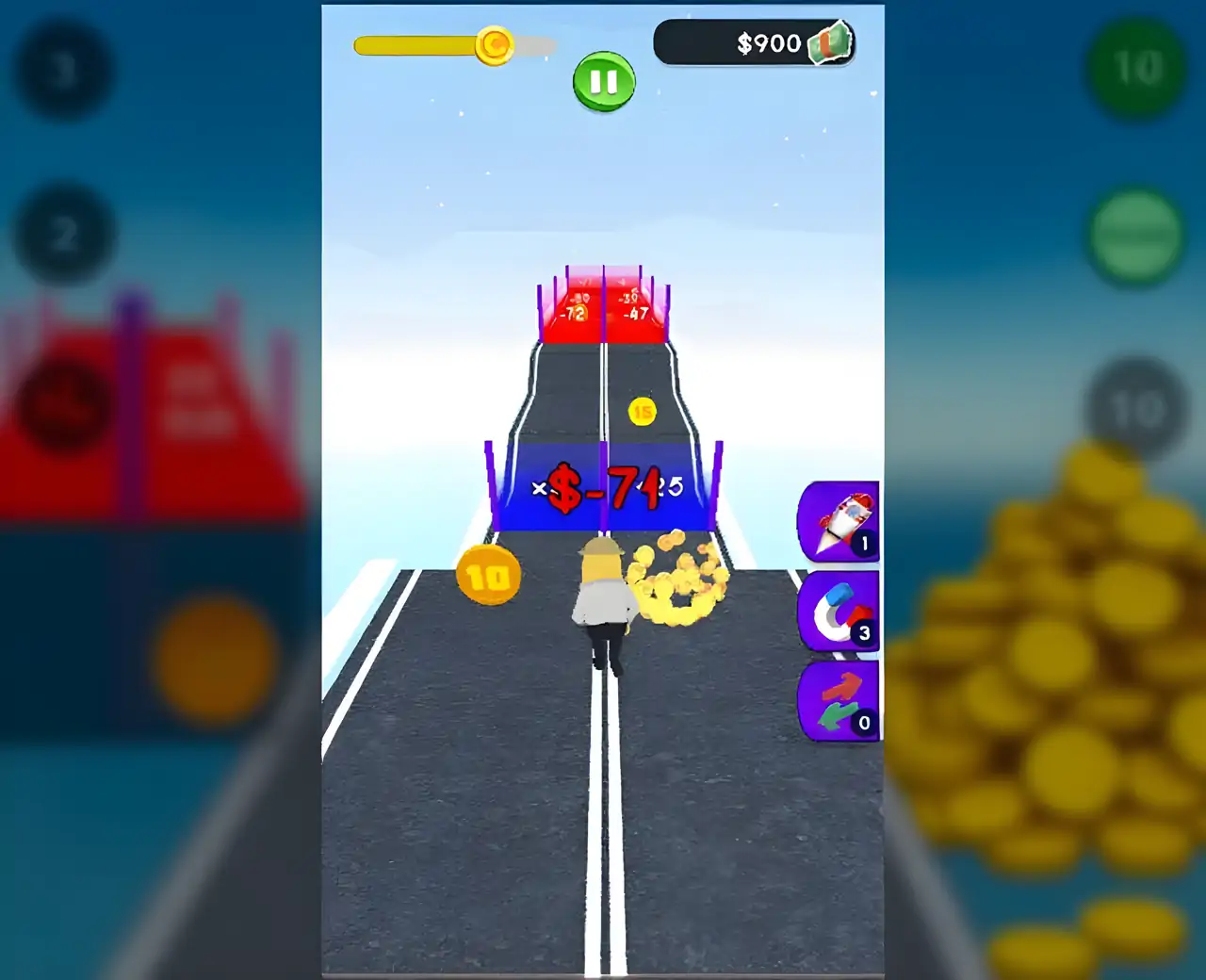 现金之路-跑酷大师3D游戏