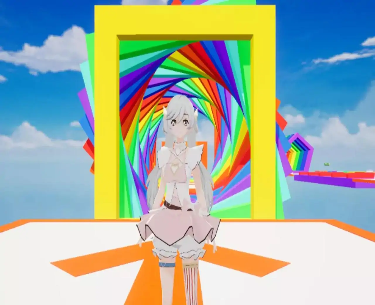 男女向前冲-CP跑酷训练营 