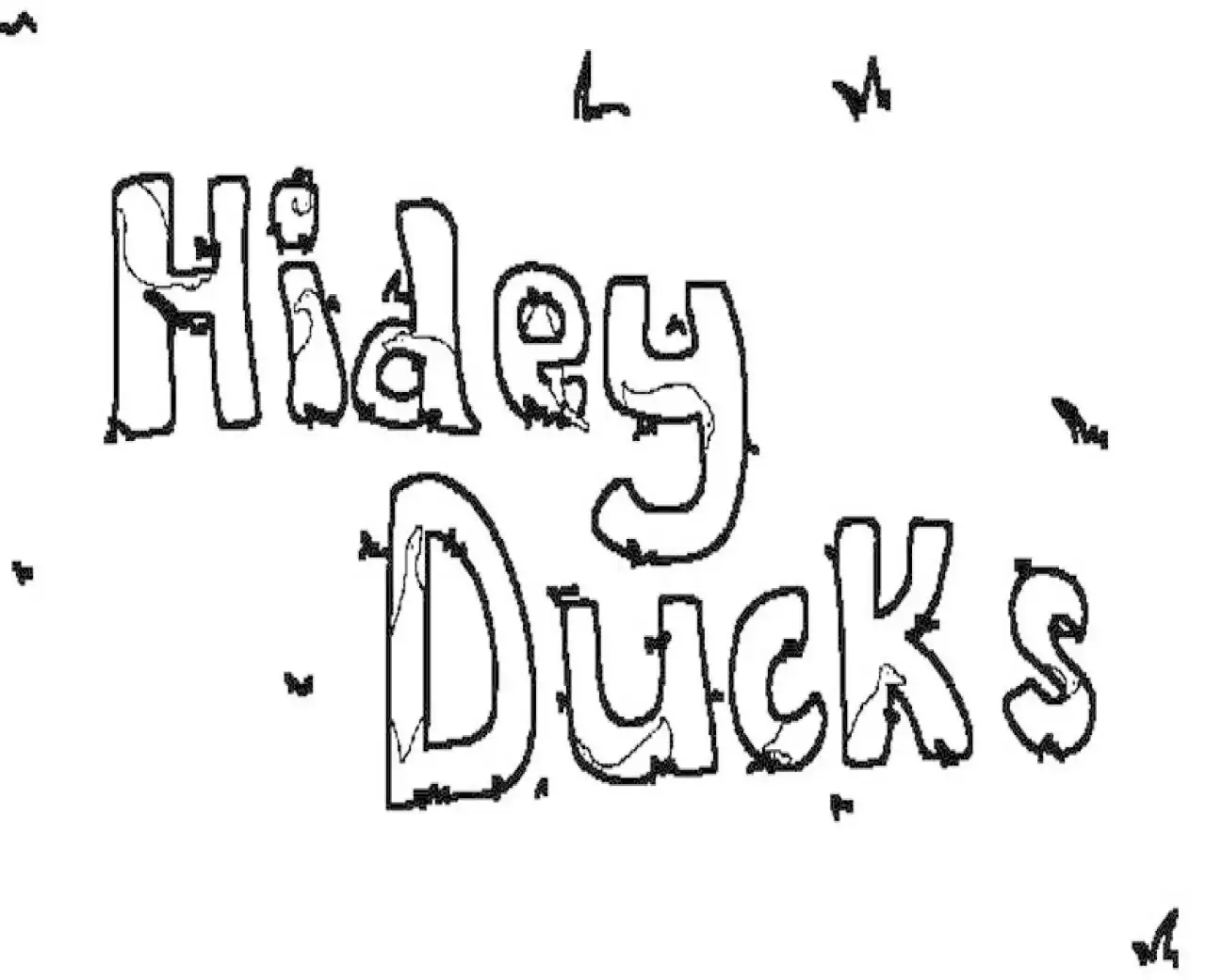 Hidey Ducks: Seasons