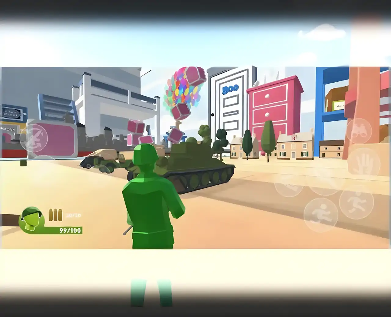 绿军战士-玩具战争