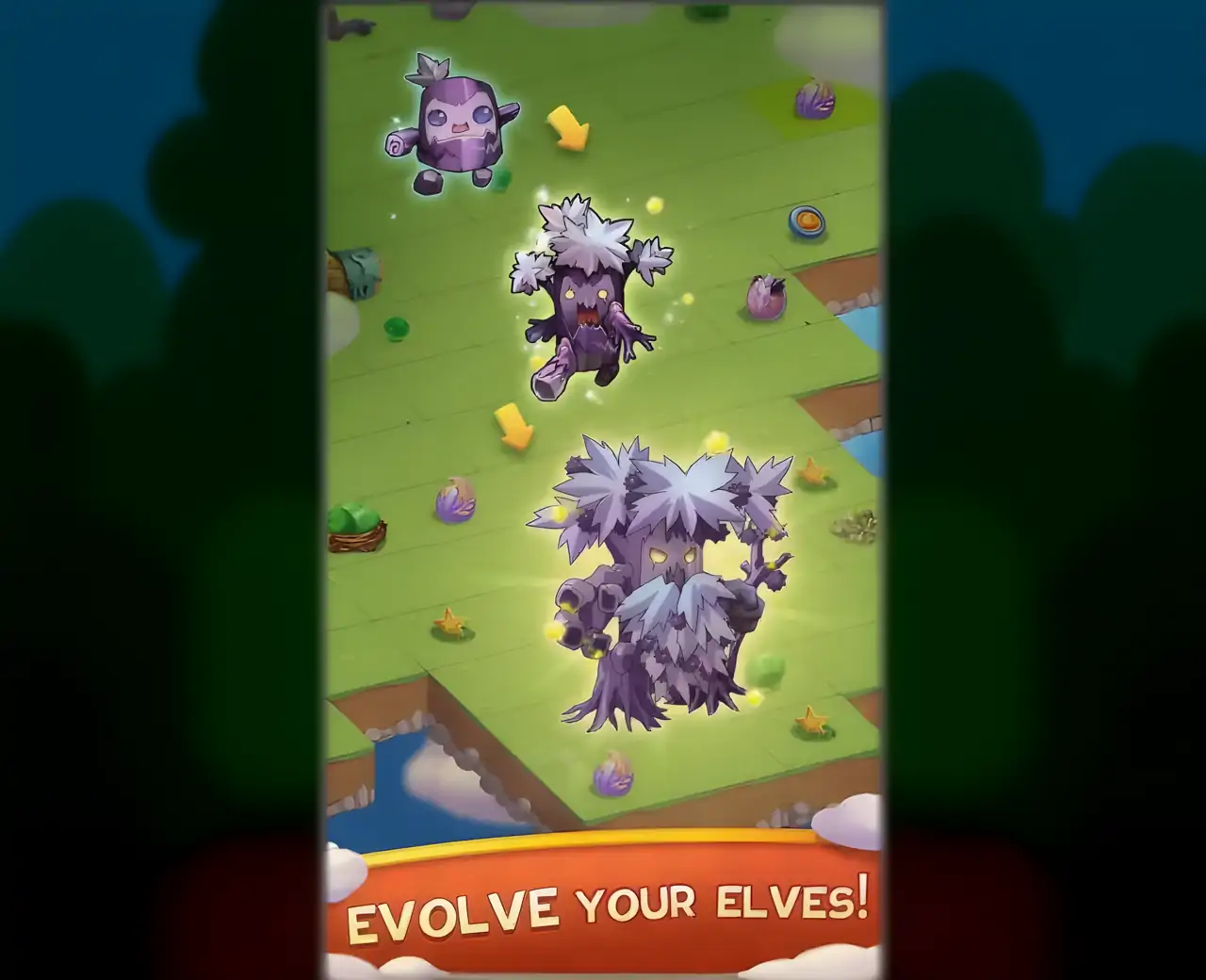 治愈大地-神奇的合并游戏