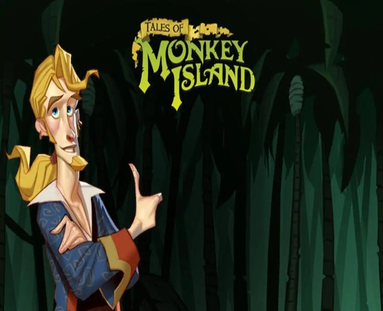 Tales of Monkey Island Complete Pack: Chapter 3 - Lair of the Leviathan
