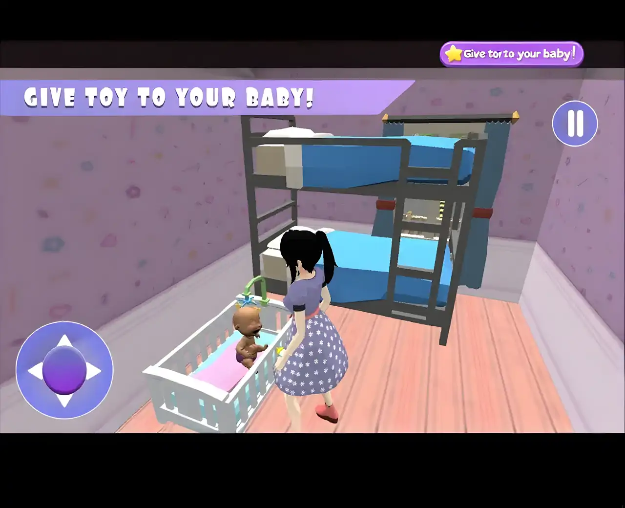 动漫母亲Sim：双胞胎婴儿