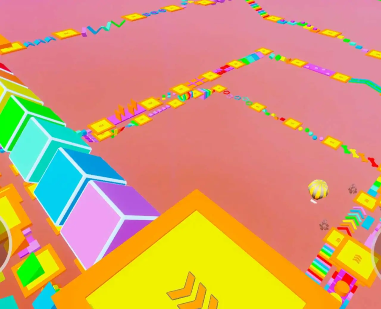 男女向前冲-六一快乐跑酷挑战