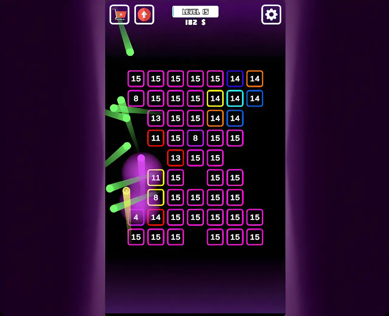 闲置方块破坏者