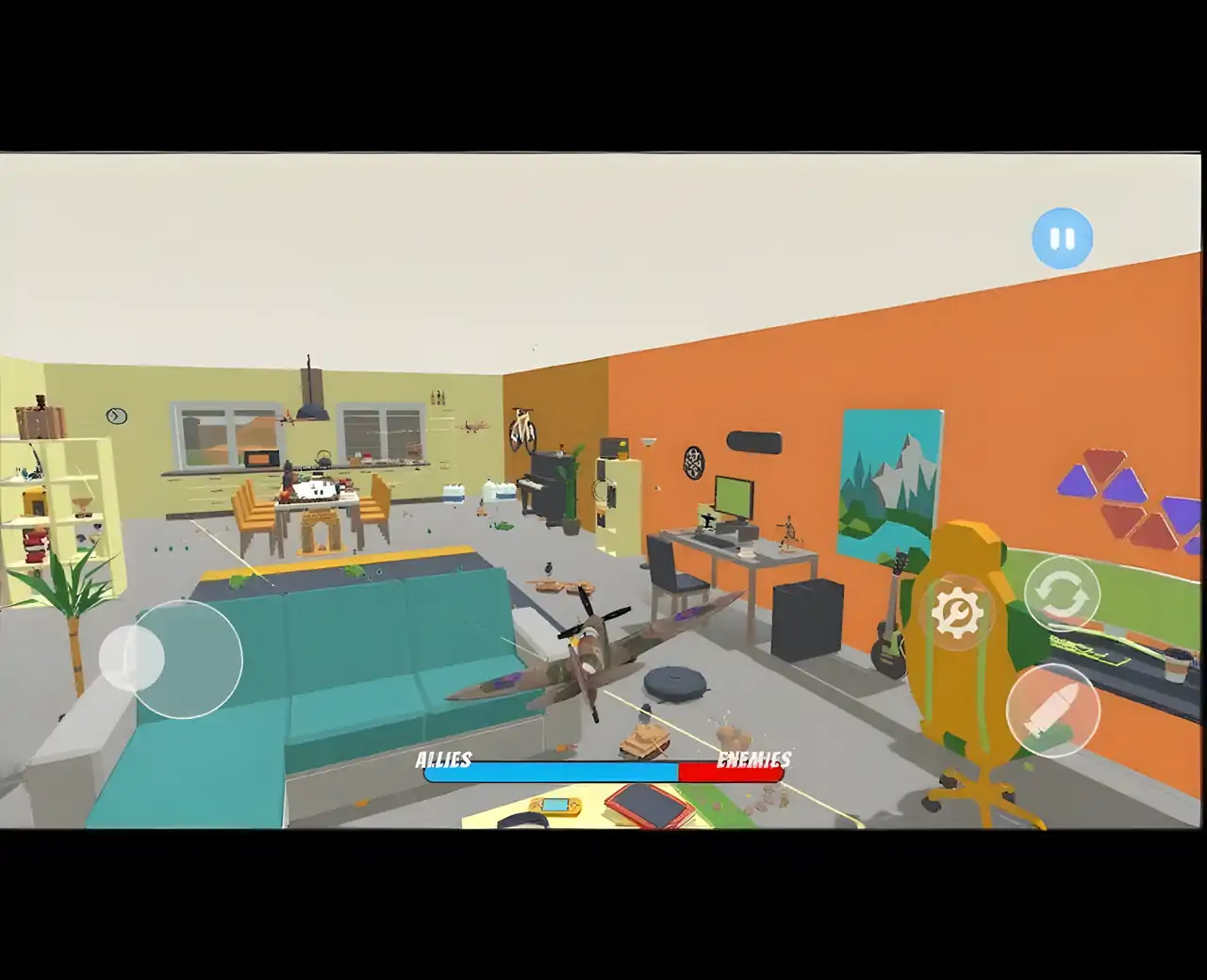 玩具大战：家庭战争