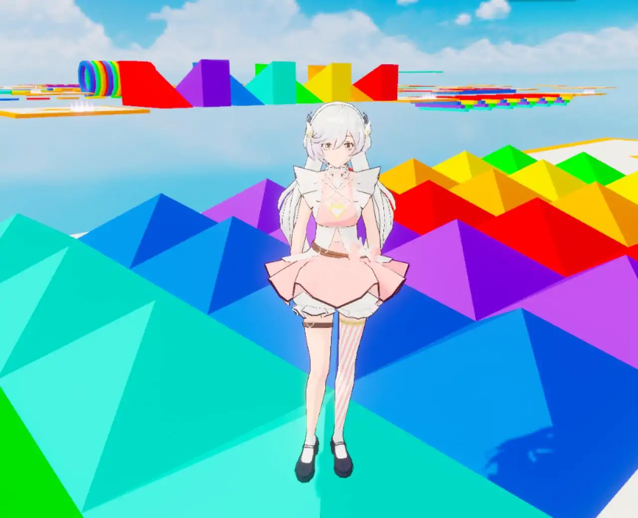 男女向前冲-CP跑酷训练营 