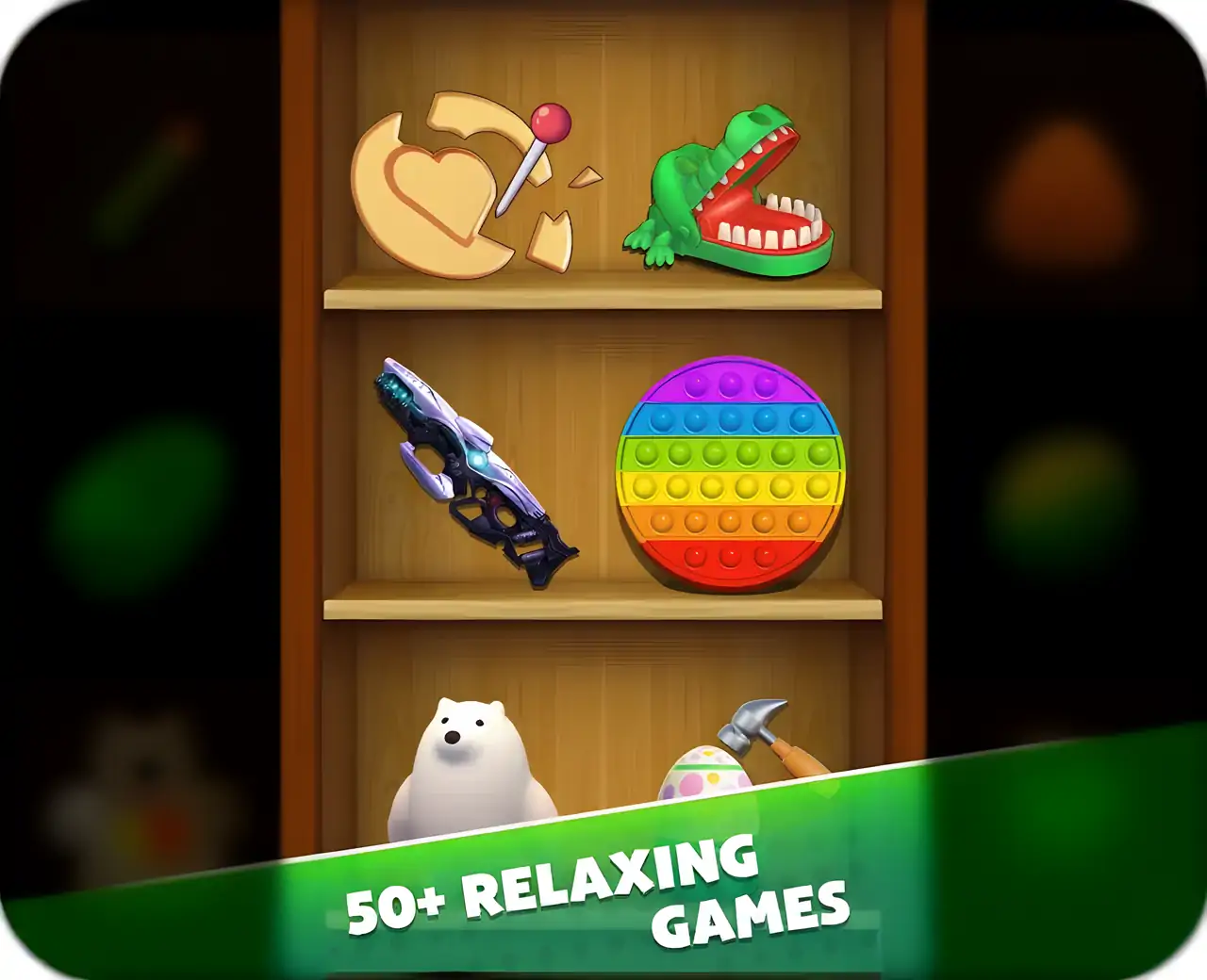 Antistress-放松玩具ASMR