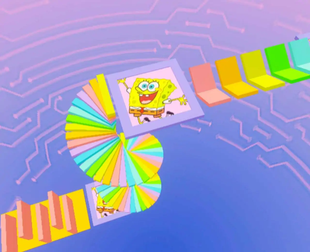 海绵宝宝期末考试成绩跑酷