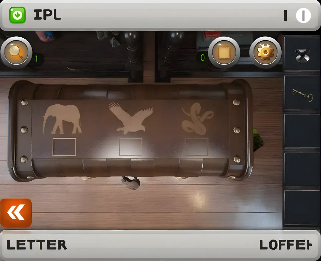 密室逃脱：打开门