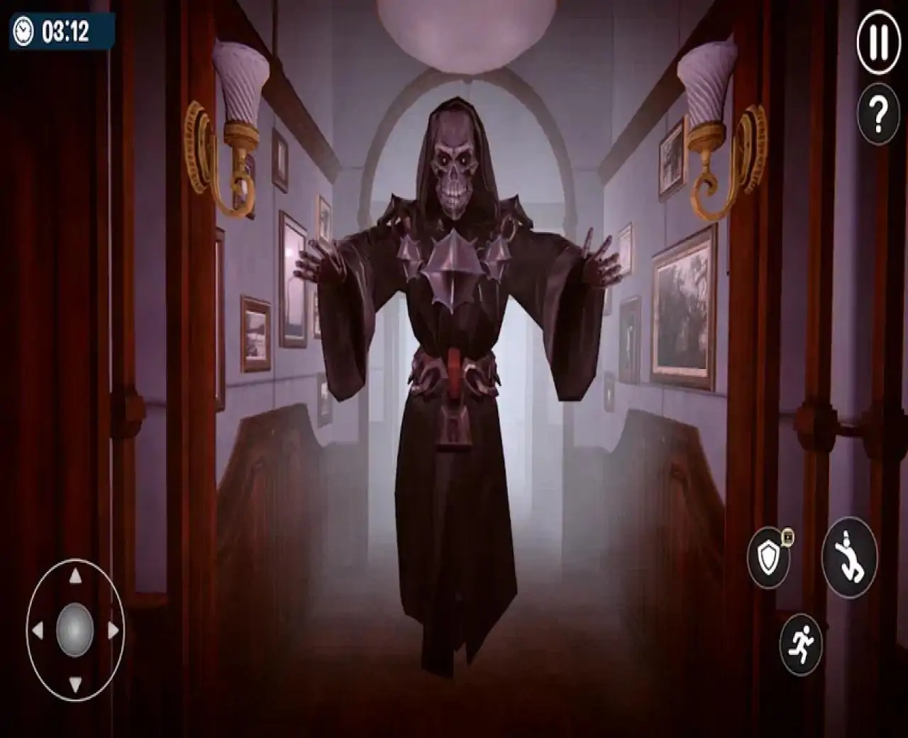 幽灵：可怕的恐怖游戏