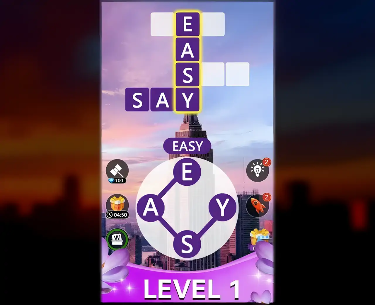 Wordscapes-文字益智游戏