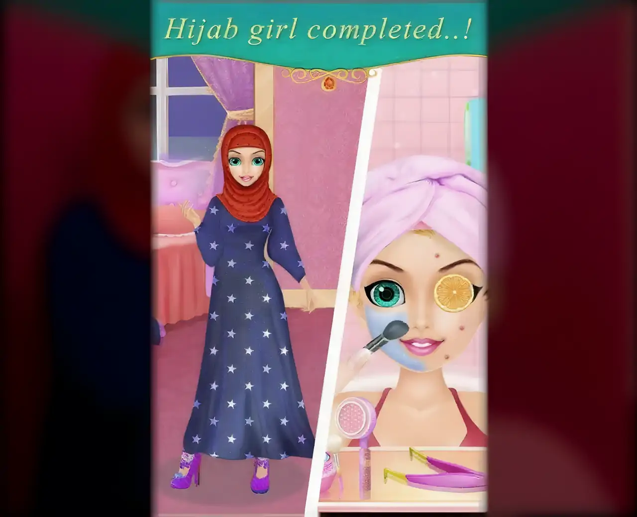 盖头化妆沙龙：水疗中心