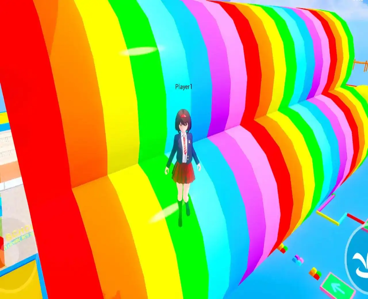 美丽校园寒假跑酷