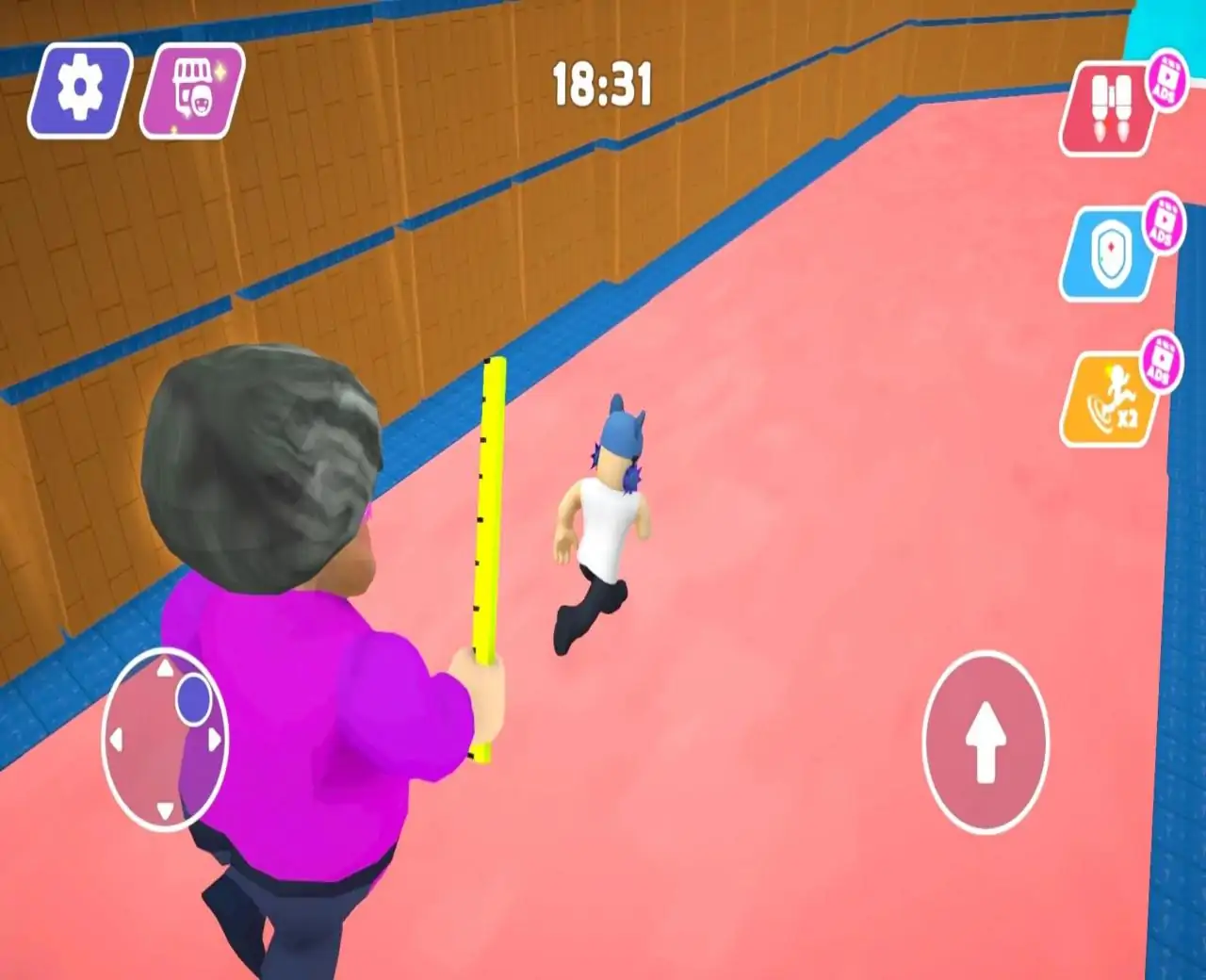 奥比越狱：学校逃亡