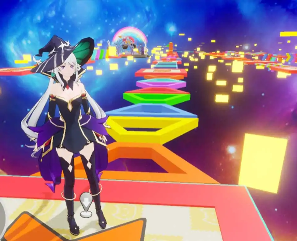 元旦跨年夜跑酷