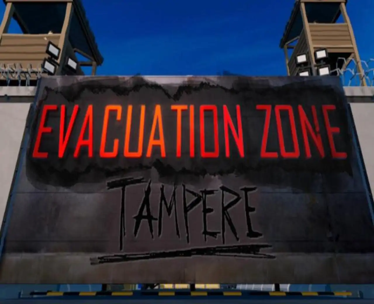 Evacuation Zone: Tampere
