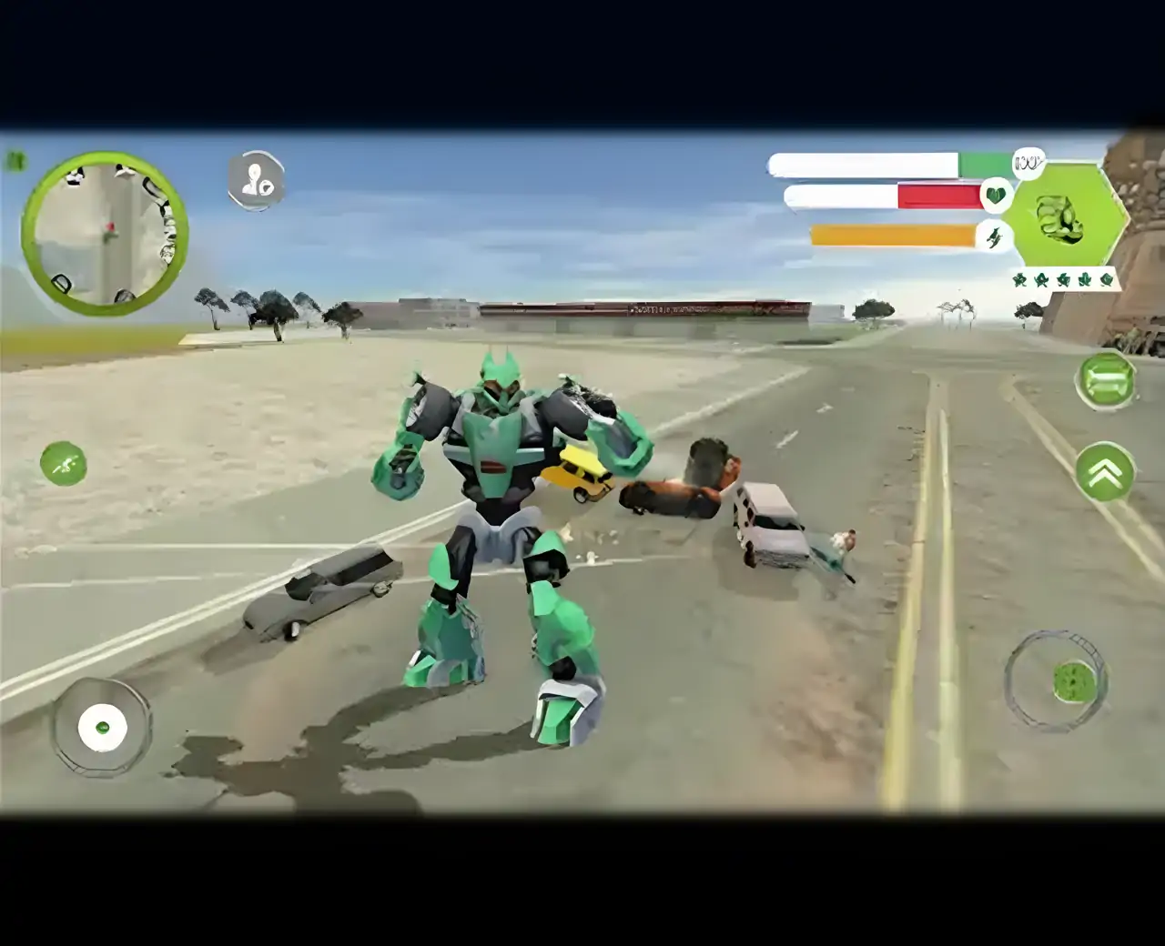 惊人的汽车机器人改造