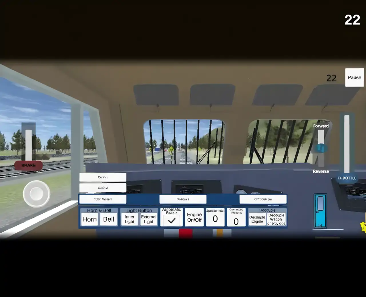 印度LocoPilotHeadingWorks:火车模拟器