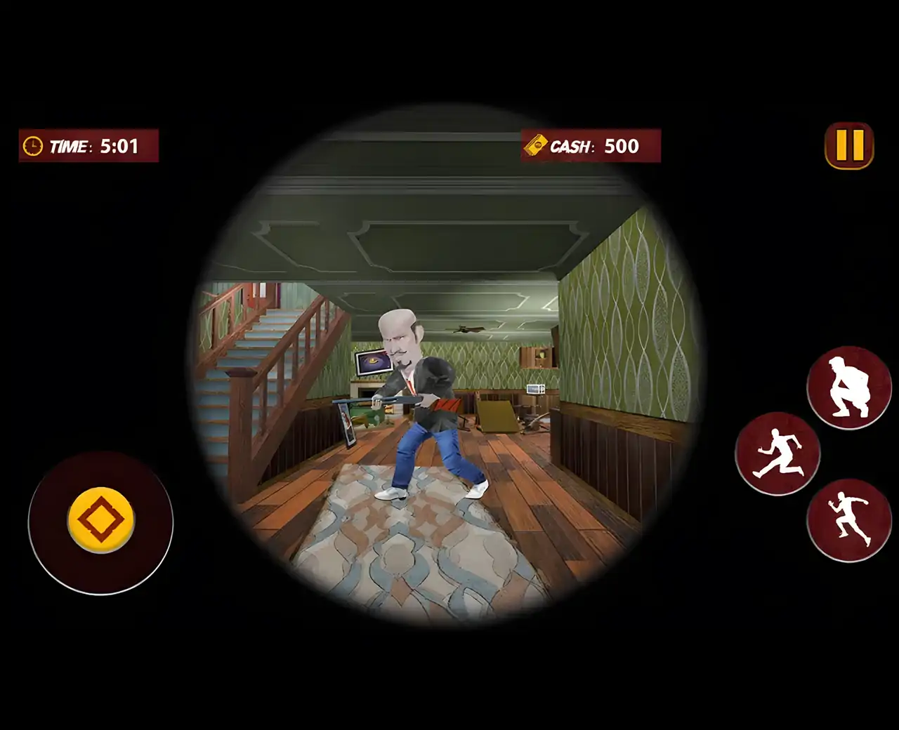 可怕的邻居：恶作剧游戏3d