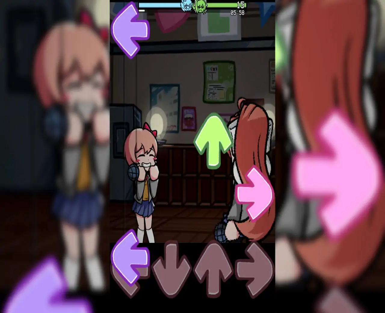 FNF堕落芬恩黑暗对决