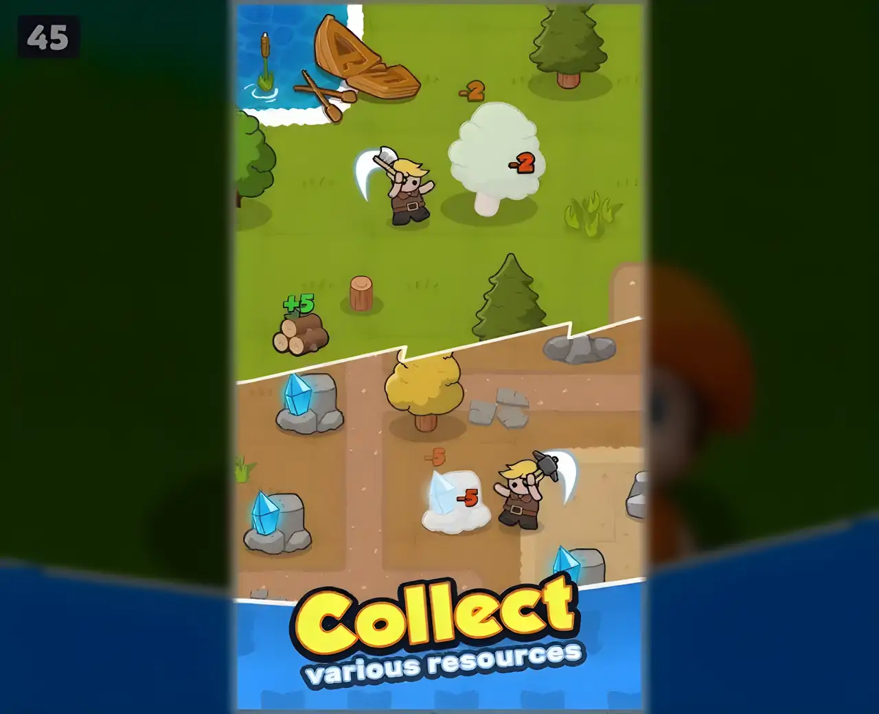 英雄冲锋冒险角色扮演游戏