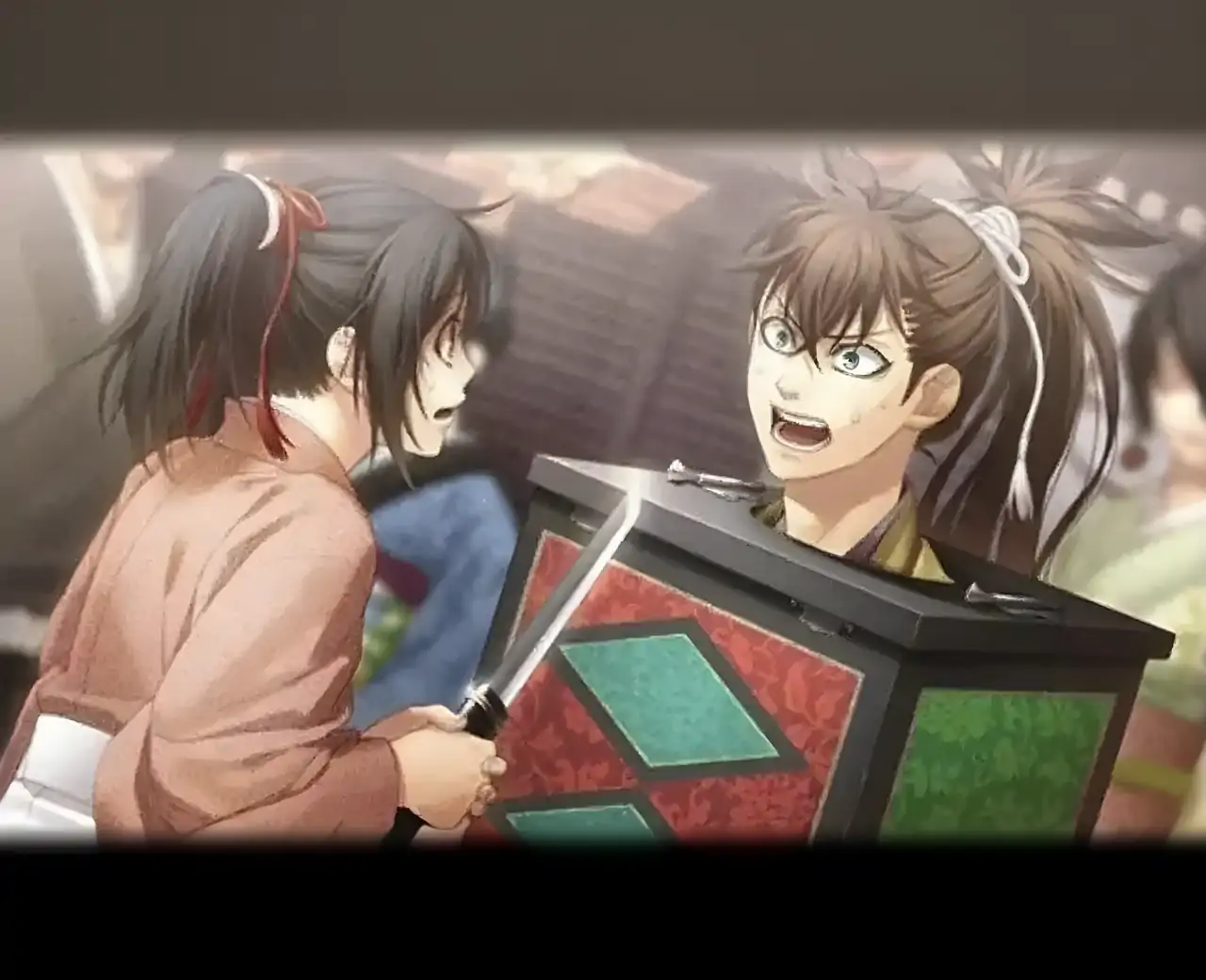 薄樱鬼游戏录2祭典乐师与队士（PSP游戏）