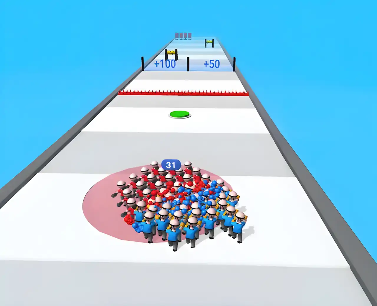 计算人群史诗主乘法器运行游戏